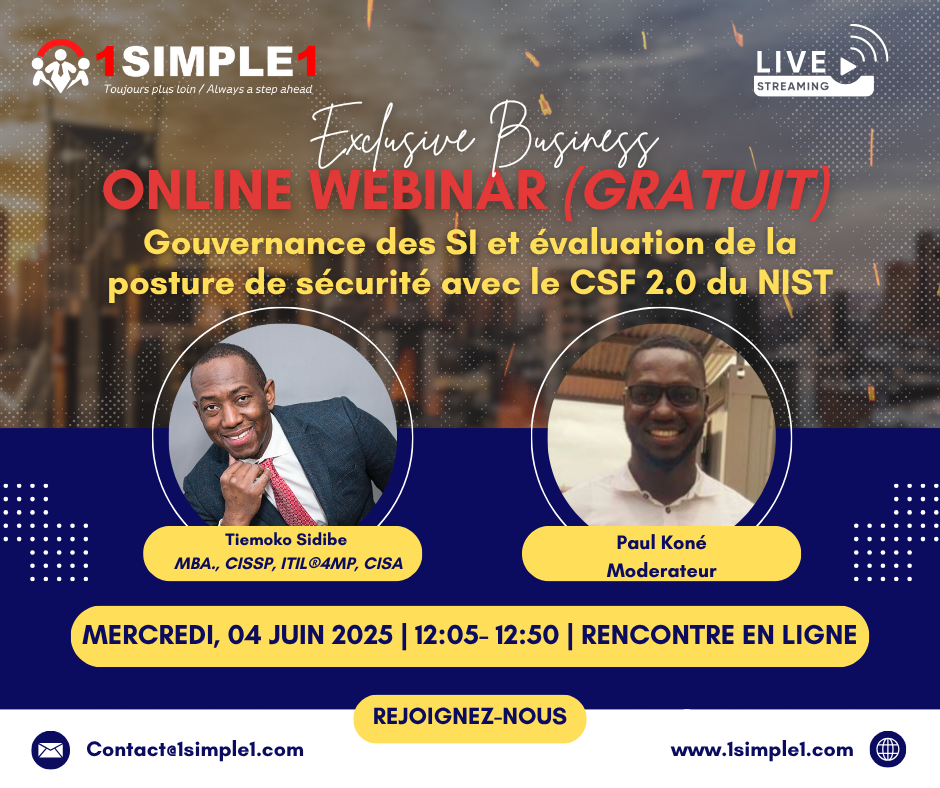 Gouvernance des SI et évaluation de la posture de sécurité avec le CSF 2.0 du NIST