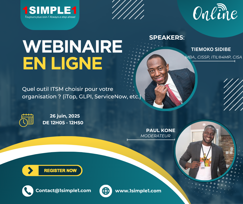 Quel outil ITSM choisir pour votre organisation ? (iTop, GLPI, SNow, etc.)
