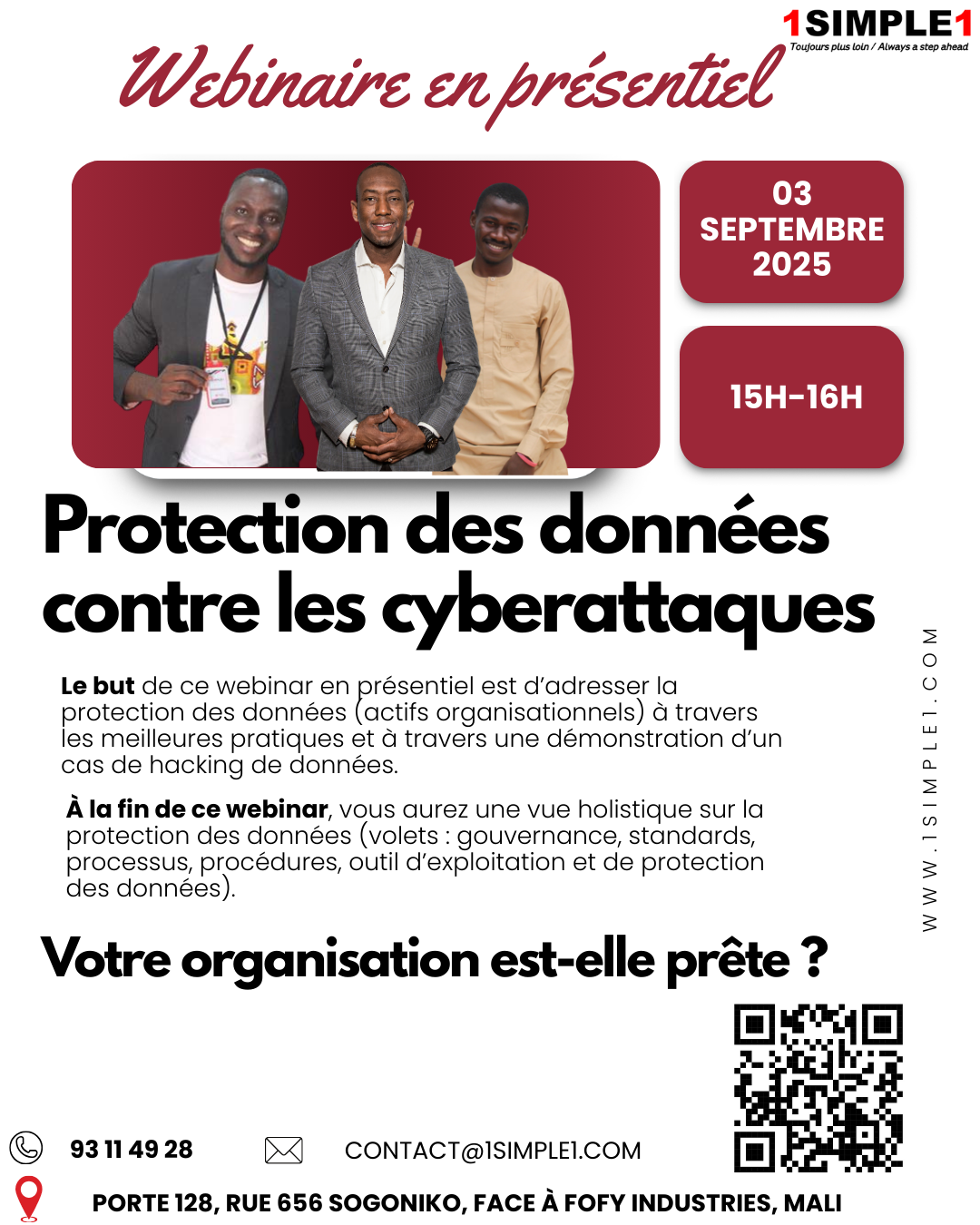 Protection des données contre les cyberattaques