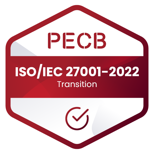  ISO/IEC - 27001 Transition