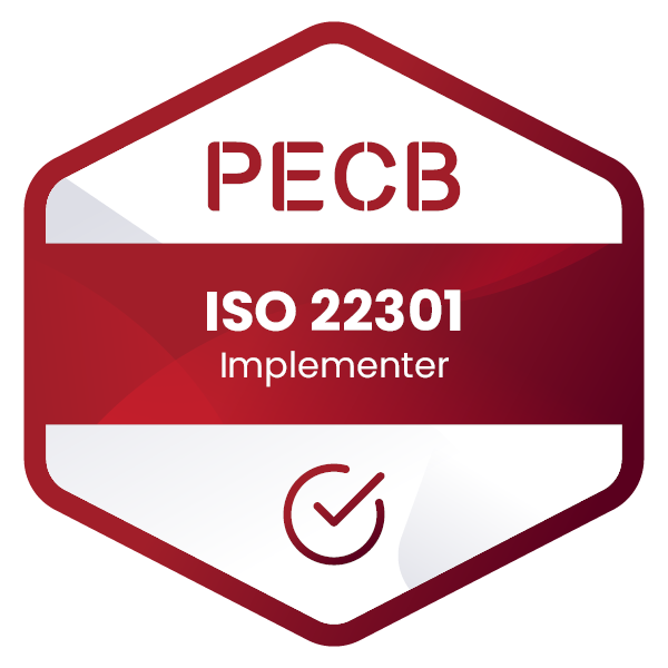  ISO/IEC - 22301 Lead Implementer