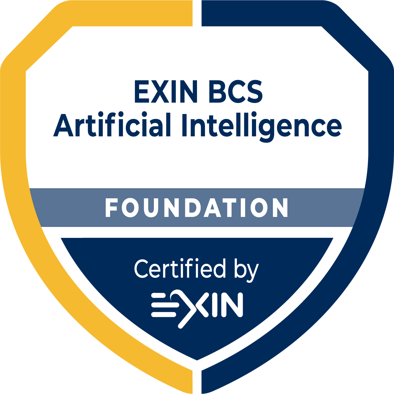 EXIN BCS Artificial Intelligence Foundation