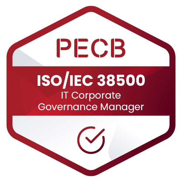 ISO/IEC 38500 IT Corporate Governance Manager