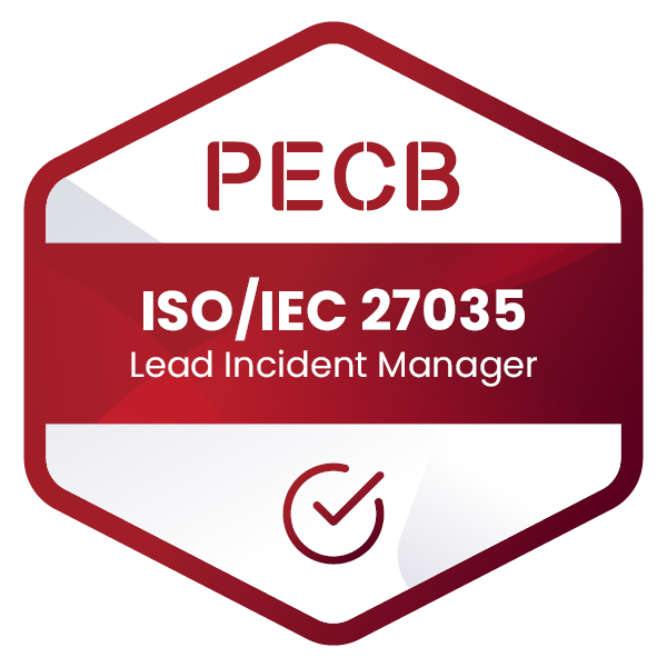 ISO/ IEC 27035 – Lead Incident Manager  