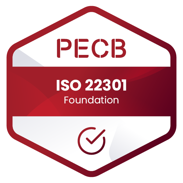 ISO/IEC - 22301 Foundation  