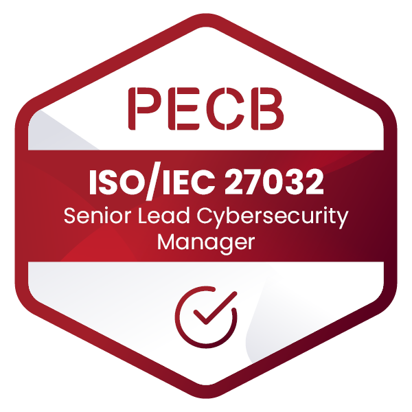 ISO/ IEC 27032 – Lead Cybersecurity Manager 