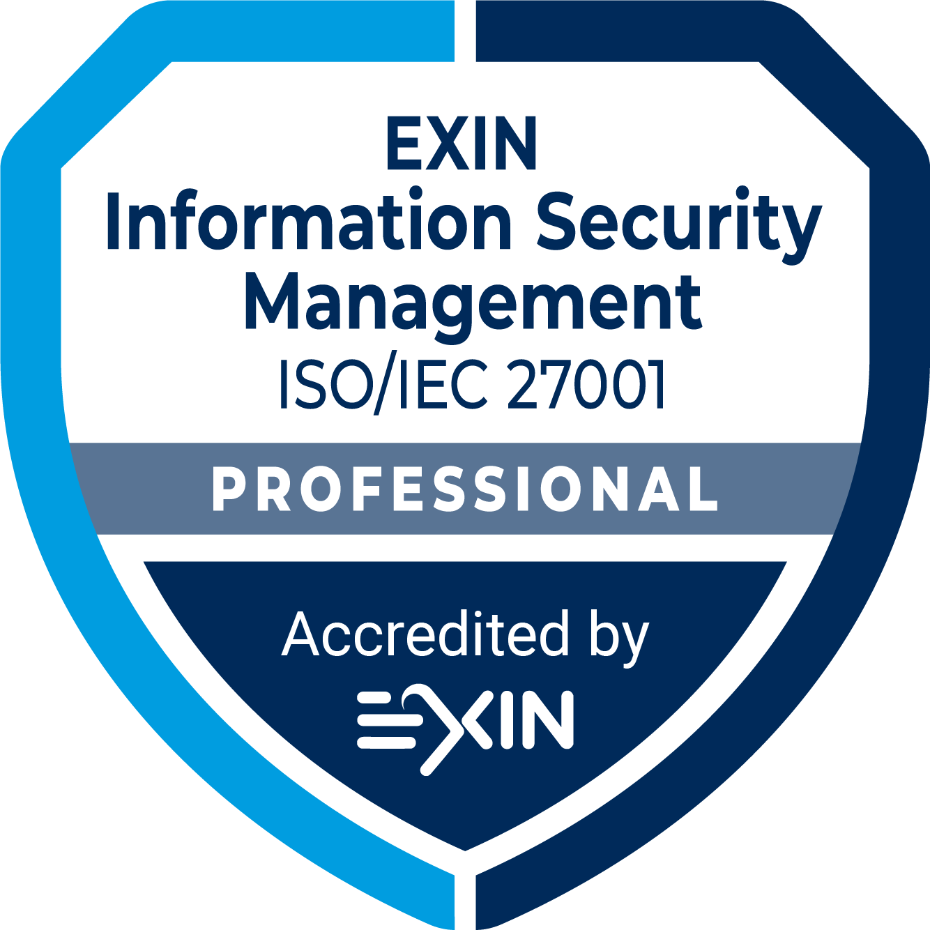 EXIN Information Security Management Professional based on ISO/IEC 27001 (ISMP)