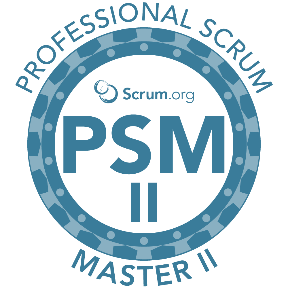 SCRUM: PSM II® (Professional Scrum Master®)